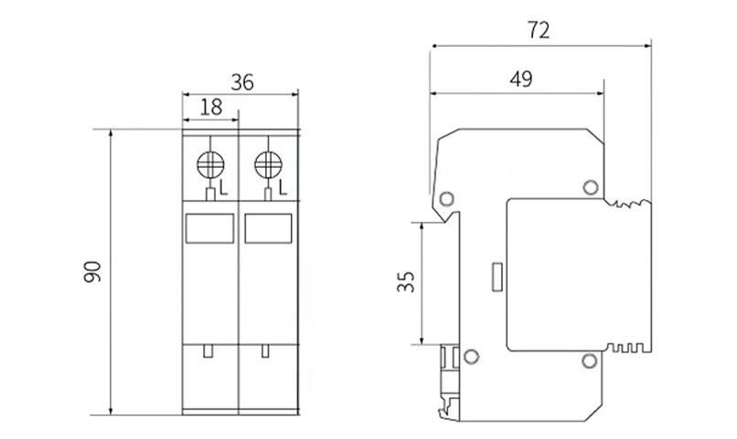 sup1h-surge-protector-2P sup1h-surge-protector-2P