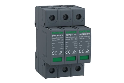 SUP2H1-PV DC surge protectors سرج ارستر سان تری suntree مدل SUP2H1-PV